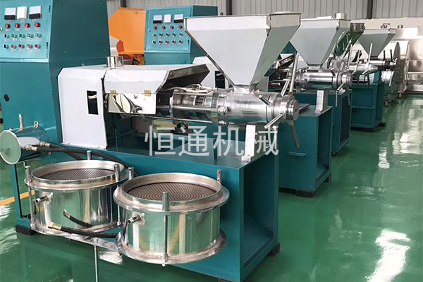 大豆榨油机厂家用经验让客户少走弯路