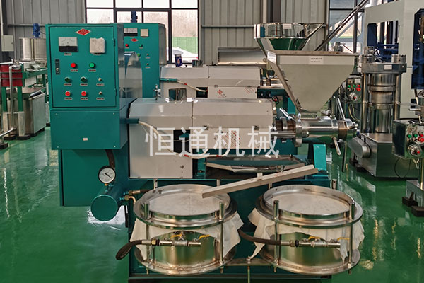 用好核桃榨油机保证核桃油出油品质